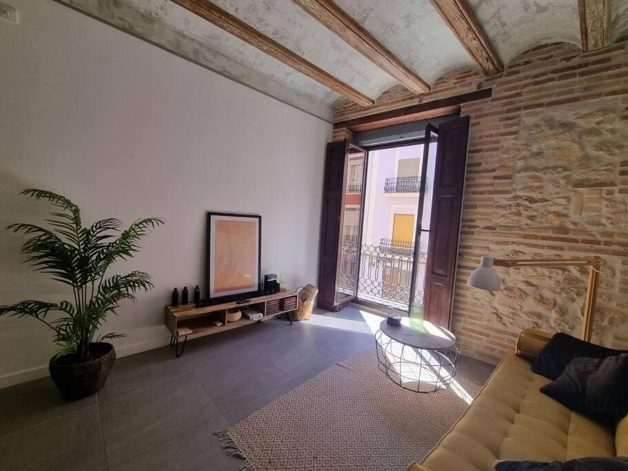 Centrica Y Encantadora Vivienda. Valencia Exterior photo